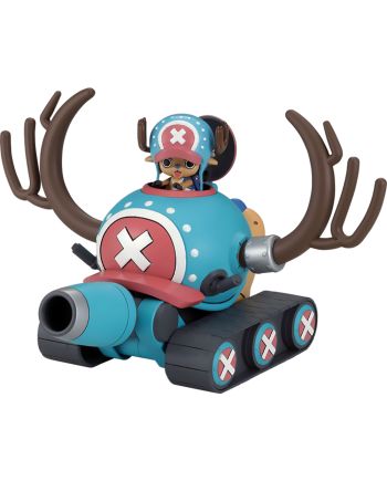 ONE PIECE - Model Kit - Chopper Robo Tank - 10 CM - vue de face