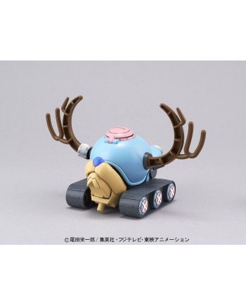 ONE PIECE - Model Kit - Chopper Robo Tank - 10 CM - vue de profil
