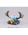 ONE PIECE - Model Kit - Chopper Robo Tank - 10 CM - vue de profil