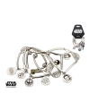 STAR WARS - Women's Stainless Steel Rey Stretchable Bracelet - vue principale