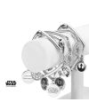 STAR WARS - Women's Stainless Steel Rey Stretchable Bracelet - vue de profil