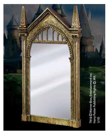 HARRY POTTER - Miroir du Risèd - vue de face