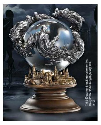 HARRY POTTER - Boule de Cristal - Les Détraqueurs - vue de face
