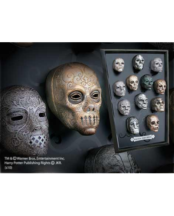 HARRY POTTER - Collection des Masques des Mangemorts - vue principale