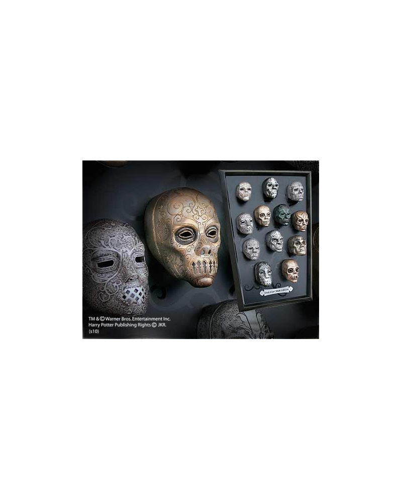 HARRY POTTER - Collection des Masques des Mangemorts - vue principale