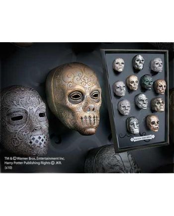 HARRY POTTER - Collection des Masques des Mangemorts - vue de face