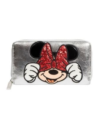 DISNEY - Portefeuille Argenté - Minnie 'Danielle Nicole' - vue principale