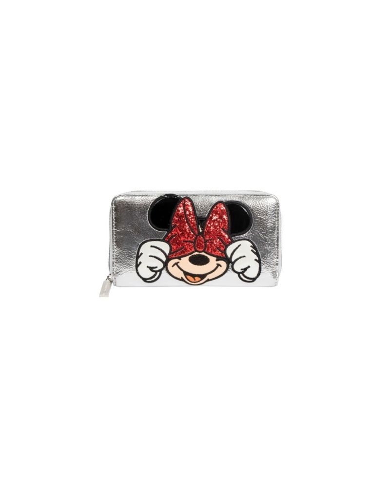 DISNEY - Portefeuille Argenté - Minnie 'Danielle Nicole' - vue principale