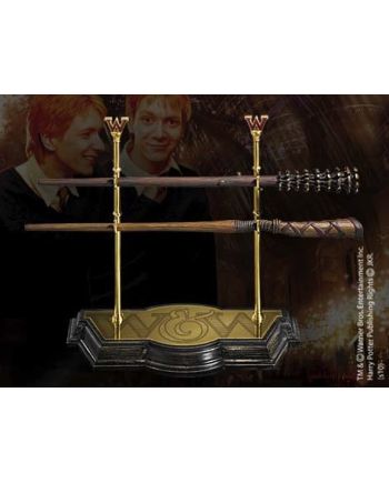 HARRY POTTER - Collection des Baguettes Weasley - vue de face