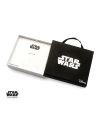 STAR WARS - Rebel Alliance Symbol with Clear Gem Bangle Bracelet - vue de face