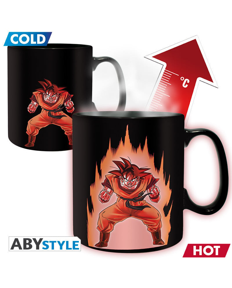 DRAGON BALL Z - Goku - Mug Heat Change 460ml