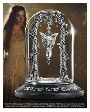 LORD OF THE RINGS - Arwen - Présentoir Etoile du Soir - vue principale