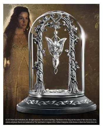 LORD OF THE RINGS - Arwen - Présentoir Etoile du Soir - vue de face