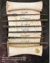 HARRY POTTER - Collection de Baguettes de L'armée de Dumbledore - vue de face