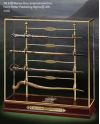 HARRY POTTER - Les Champions du Tournoi des 3 Sorciers - Vitrine - vue de face