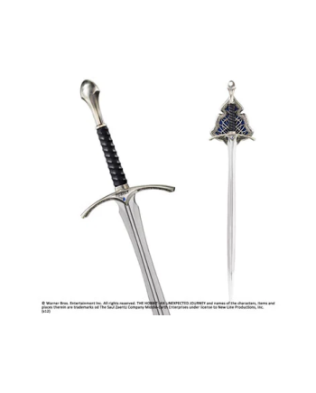 THE HOBBIT - Glamdring - Epée de Gandalf - vue principale