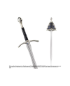THE HOBBIT - Glamdring - Epée de Gandalf - vue principale