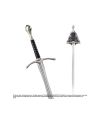 THE HOBBIT - Glamdring - Epée de Gandalf - vue de face