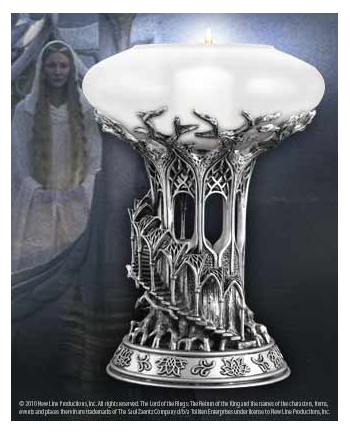LORD OF THE RINGS - Bougeoir de la Lorien - vue principale