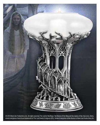 LORD OF THE RINGS - Bougeoir de la Lorien - vue de face