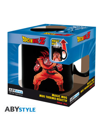 DRAGON BALL Z - Goku - Mug Heat Change 460ml