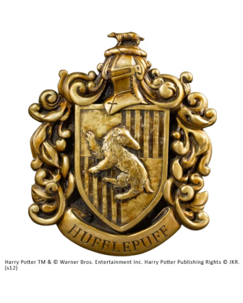 HARRY POTTER - Armoiries Poufsouffle - vue principale