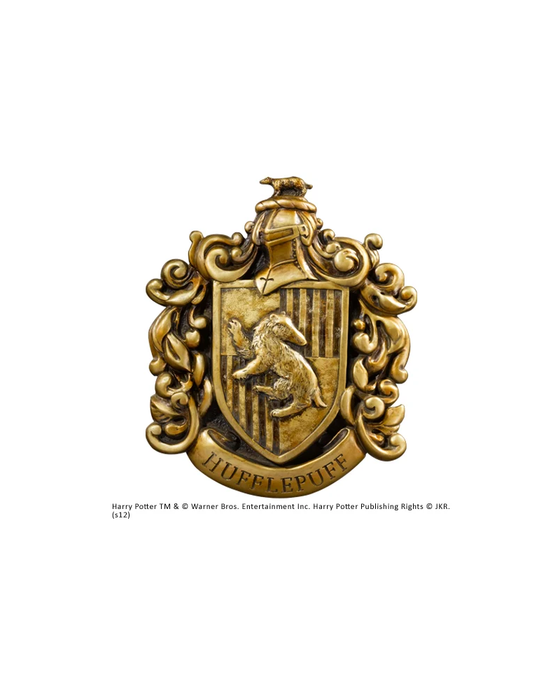 HARRY POTTER - Armoiries Poufsouffle - vue principale
