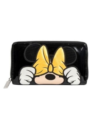 DISNEY - Portefeuille - Minnie Yellow 'Danielle Nicole' - vue principale