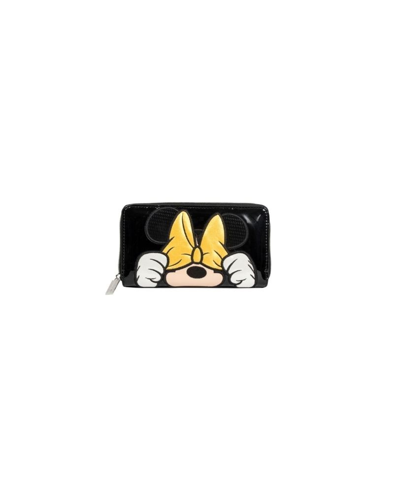 DISNEY - Portefeuille - Minnie Yellow 'Danielle Nicole' - vue principale
