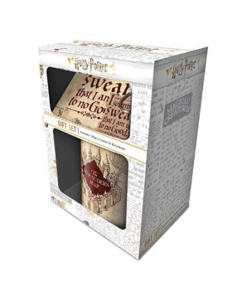 HARRY POTTER - Gift Set - Marauders Map - vue principale