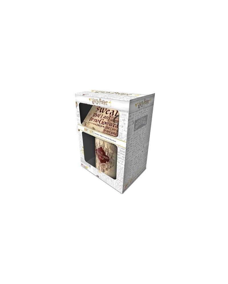 HARRY POTTER - Gift Set - Marauders Map - vue principale