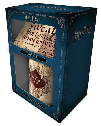 HARRY POTTER - Gift Set - Marauders Map - vue de face