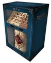 HARRY POTTER - Gift Set - Marauders Map - vue de face