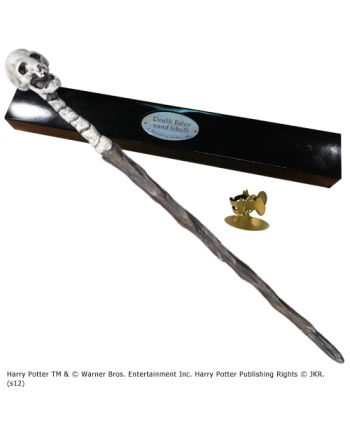HARRY POTTER - Baguette de Mangemort Crâne - vue de face