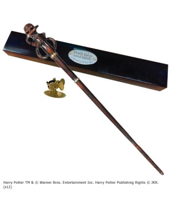 HARRY POTTER - Baguette de Mangemort Vague - vue de face