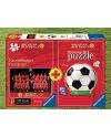 BELGIAN RED DEVILS 2018 - Bi-Pack Puzzle 100p + Puzzle 3D - vue de face