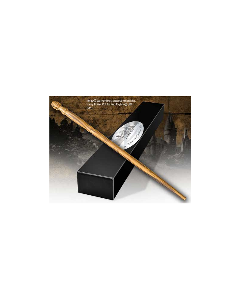 HARRY POTTER - Baguette de Vincent Crabbe - vue principale