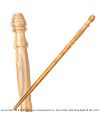 HARRY POTTER - Baguette de Vincent Crabbe - vue de face