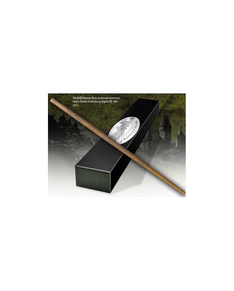 HARRY POTTER - Baguette de James Potter - vue principale