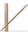 HARRY POTTER - Baguette de James Potter - vue de face