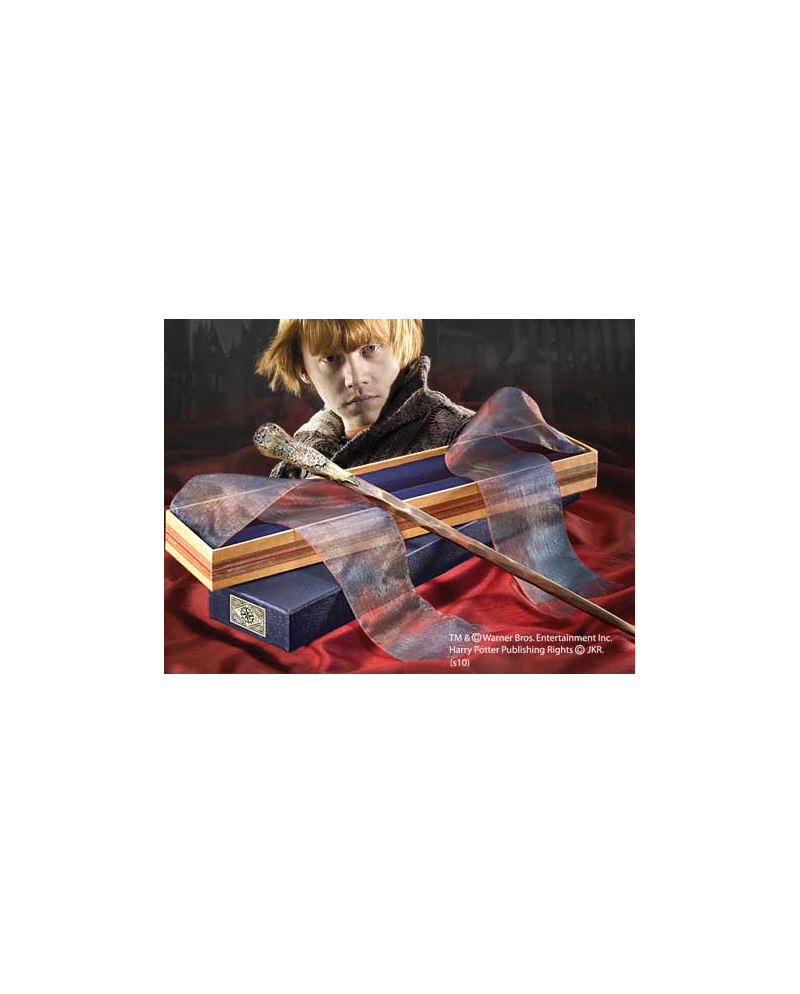 HARRY POTTER - Baguette Ollivander - Ron Weasley - vue principale