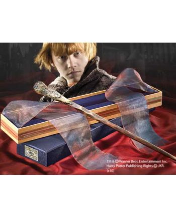 HARRY POTTER - Baguette Ollivander - Ron Weasley - vue de face