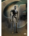 ROGUE ONE KEY FORCES - Magnetic Metal Poster 45x32 - K-2SO - vue principale