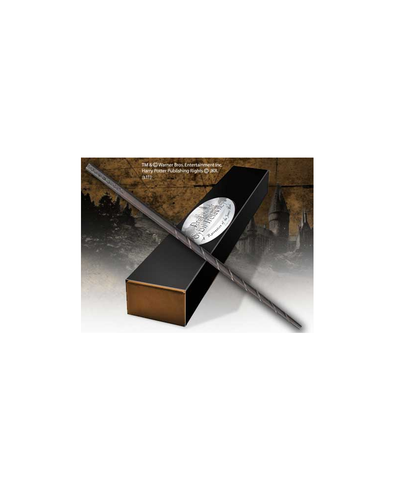 HARRY POTTER - Baguette du Professeur Sybill Trelawney - vue principale