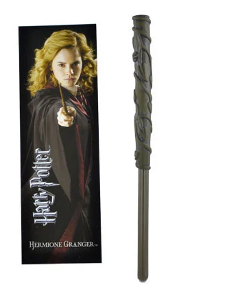 HARRY POTTER - Stylo + Marque-Pages - Hermione - vue principale
