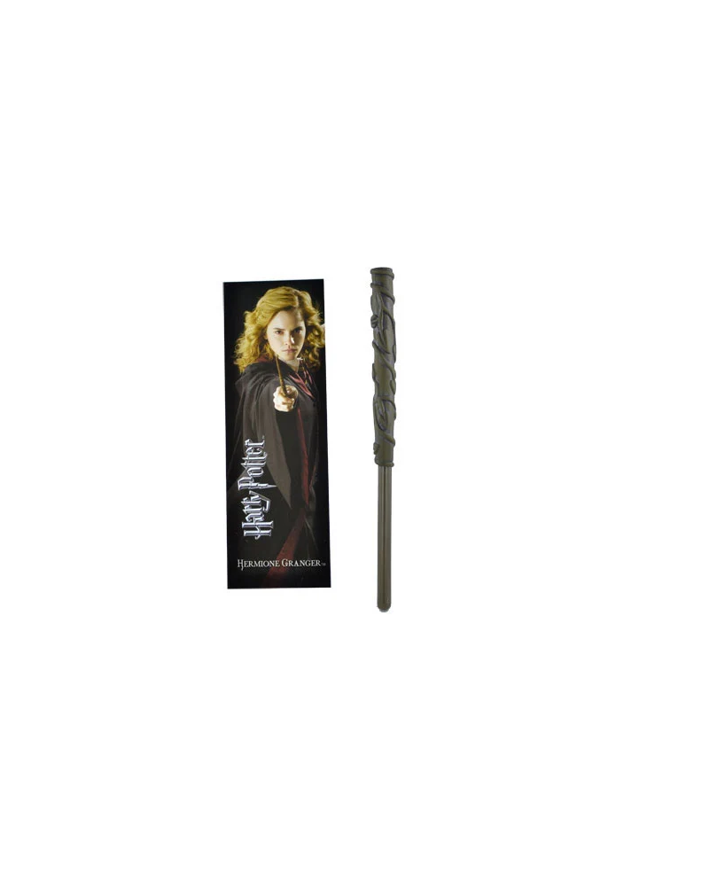 HARRY POTTER - Stylo + Marque-Pages - Hermione - vue principale