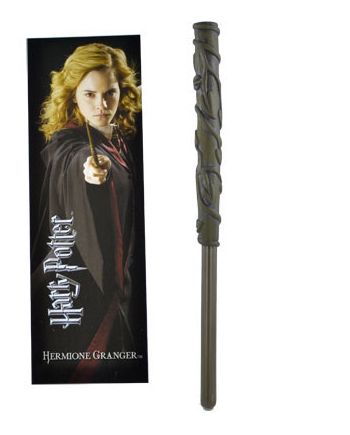 HARRY POTTER - Stylo + Marque-Pages - Hermione - vue de face