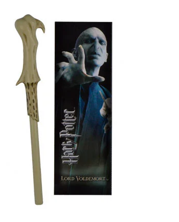 HARRY POTTER - Stylo + Marque-Pages - Voldemort - vue principale