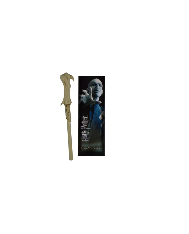HARRY POTTER - Stylo + Marque-Pages - Voldemort - vue principale