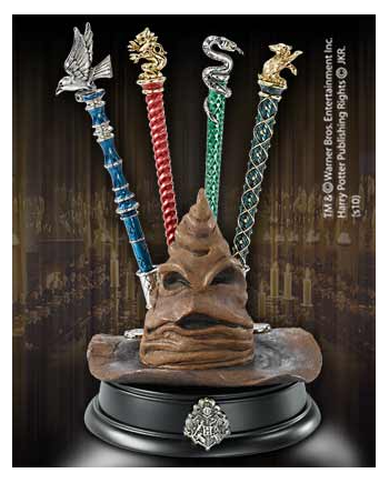 HARRY POTTER - Stylo - Présentoir Choixpeau - vue principale